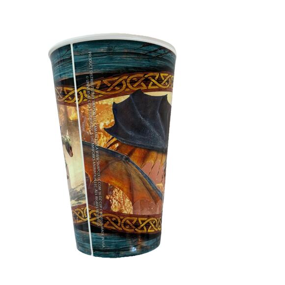 How To Train Your Dragon Cinemark Collectible Plastic Movie Cup - Picture 3 of 6